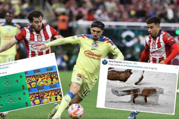 Mejores memes del empate en la semifinal de ida entre Chivas y América