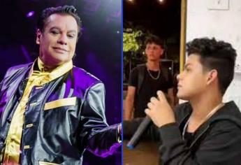 ¿Juan Gabriel eres tú? Joven sorprende en TikTok por cantar igualito al fallecido artista | VIDEO