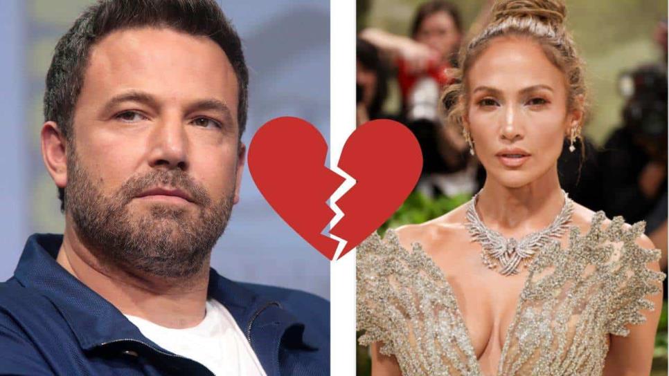 Jennifer López y Ben Affleck ¿a punto del divorcio?, esto sabemos