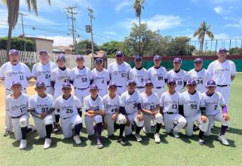 Baja California Norte y Chihuahua terminan invictos en Nacional U12 de Beisbol