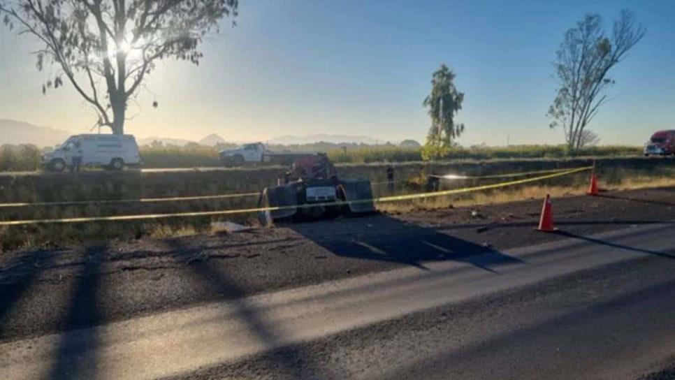 Niño accidentado en tráiler por la Maxipista está intubado y muy grave: Salud 