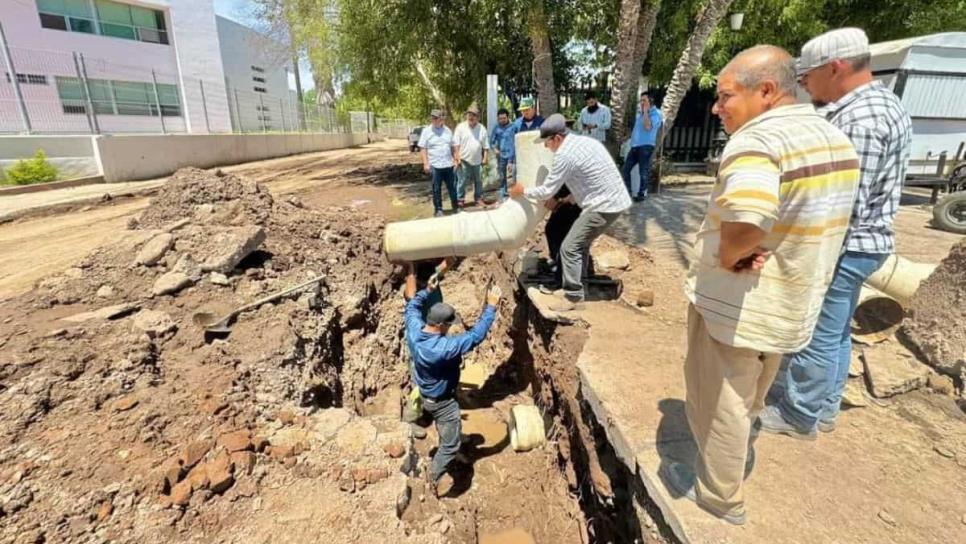 Por fallas en tuberías, El Fuerte se queda sin agua por más de 24 horas