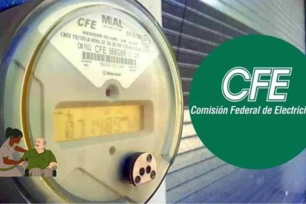 Adultos mayores: Con estos pasos pueden pagar su recibo de luz de la CFE a la mitad
