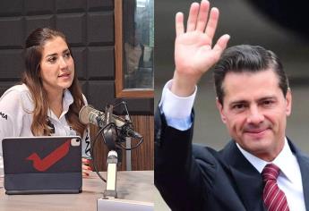 «Peña Nieto se equivocó, dejó de lado al PRI», afirma Paloma Sánchez 