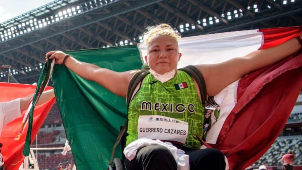 Bronce para Rosa María Guerrero en Mundial de Para Atletismo Kobe 2024