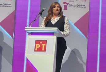 «En mi gobierno no va a haber colonias sin agua»: Victoria Sánchez en debate por la Alcaldía de Culiacán