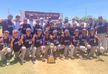 Chihuahua vence a Nuevo León y es bicampeón Nacional de Beisbol U12