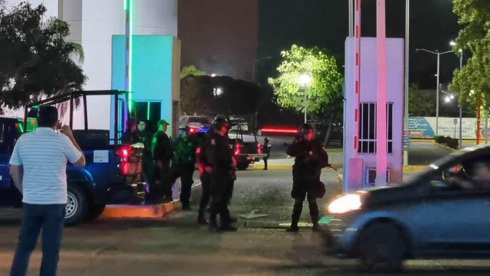 Atentado a balazos en Hospital Los Ángeles deja un muerto y un herido en Culiacán 