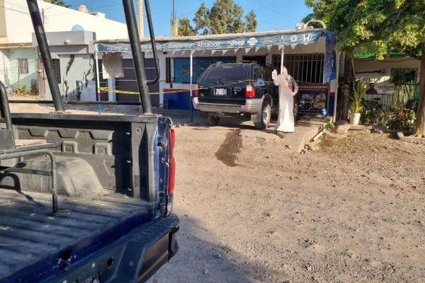 Se llevan a punta de balazos a un mecánico en la colonia La Amistad de Culiacán