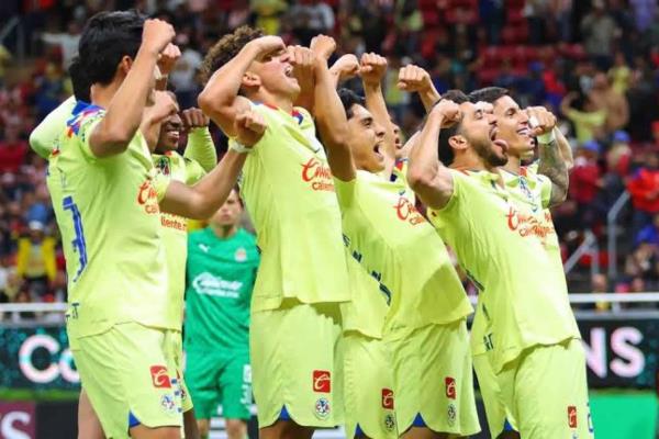 América vence a Chivas y es el primer finalista del Clausura 2024