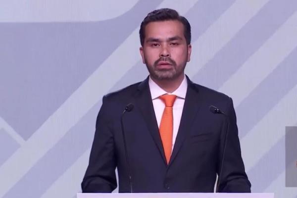 En el tercer debate presidencial, Jorge Máynez llama al voto útil y no a votar por los «corruptos del PRIAN»