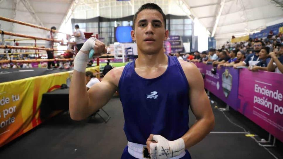 Sinaloa gana dos medallas de oro en el Boxeo de los Juegos Nacionales CONADE 