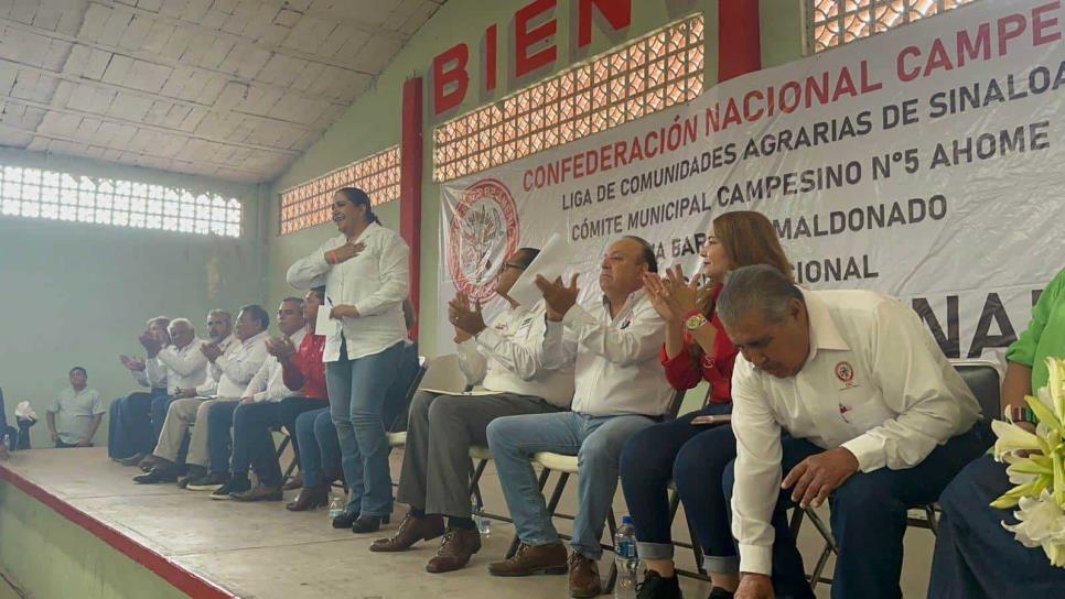 «No podemos votar por un partido que encarcela a productores en Sinaloa»: CNC