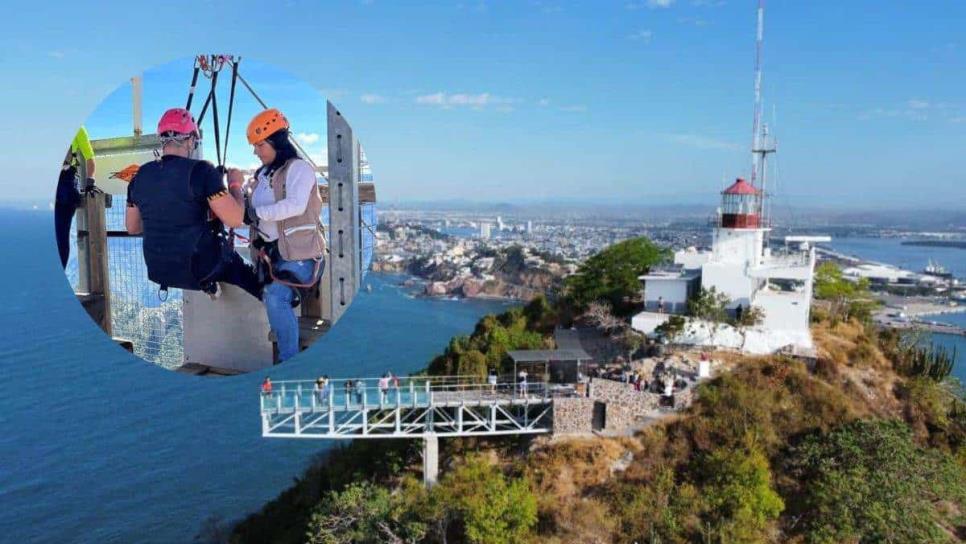 La Tirolesa del Faro de Mazatlán: cuánto medirá y en qué fecha se abrirá al público