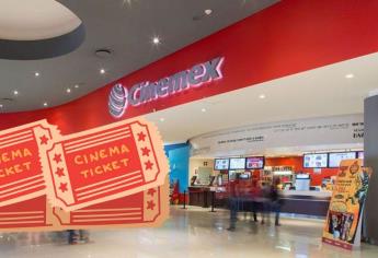 Cinemex: 4 boletos x 100 pesos, ¿Cuándo estará disponible esta promoción?