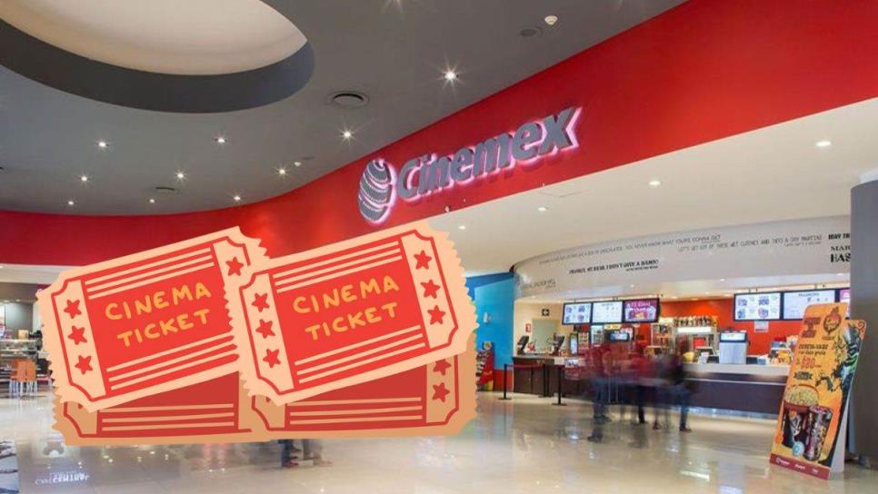 Cinemex: 4 boletos x 100 pesos, ¿Cuándo estará disponible esta promoción?