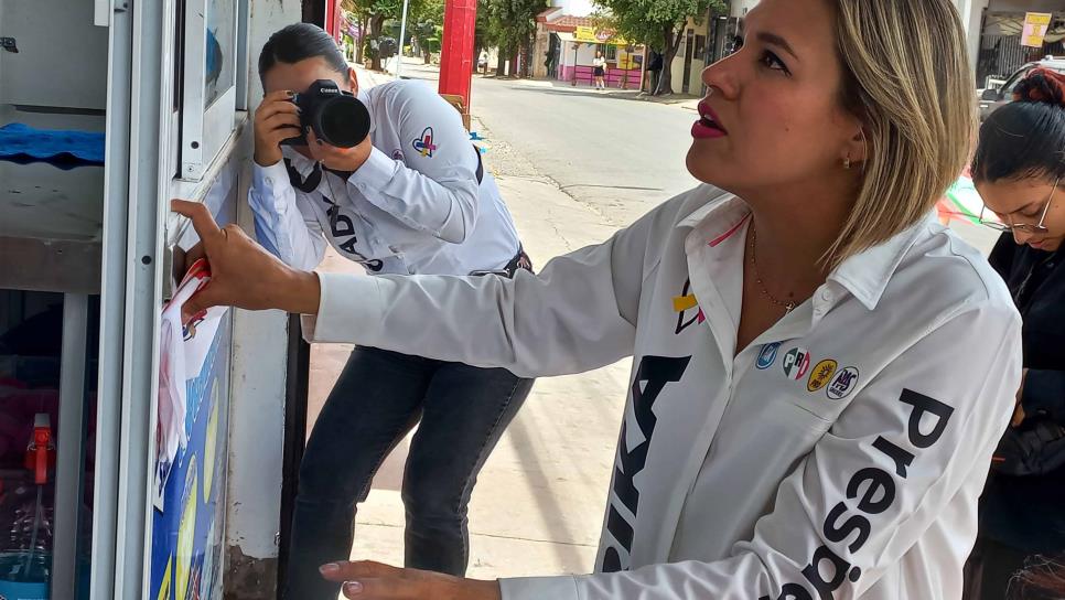 Erika Sánchez cierra campaña este 29 de mayo en el Parque Acuático de Culiacán