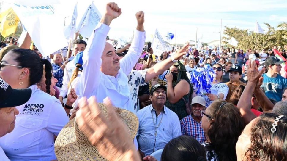 Con evento masivo, Guillermo Romero cerrará su campaña el sábado 25 de mayo