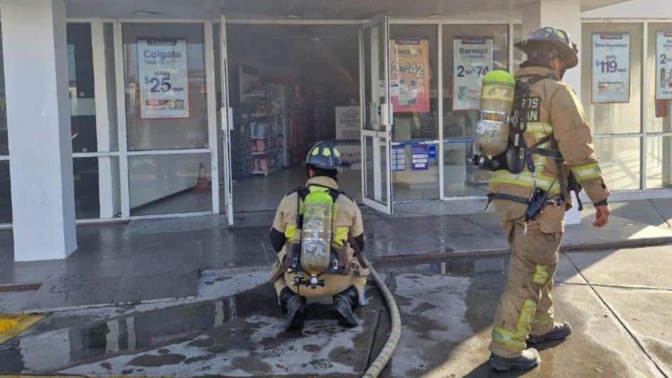 Tres incendios ocurren en Mazatlán; una casa, un local y un auto los afectados