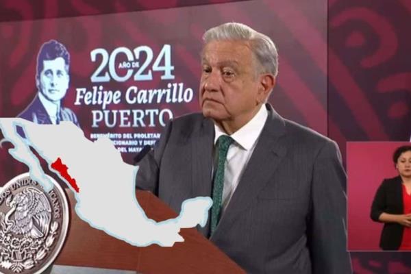 AMLO confirma visita a Sinaloa este domingo 26 de mayo