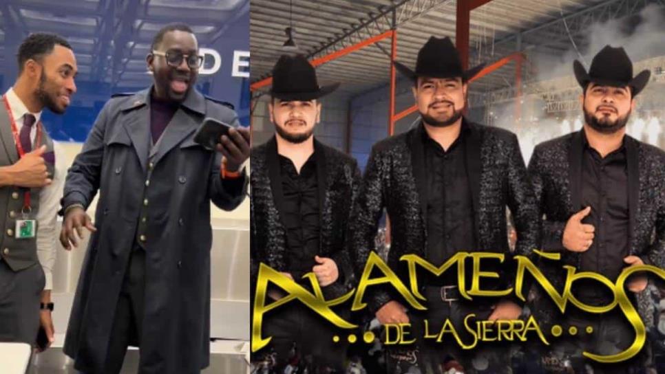 Alameños de la Sierra sorprende y pone a bailar a «gringos» | VIDEO Alameños de la Sierra sorprende y pone a bailar a «gringos» | VIDEO
