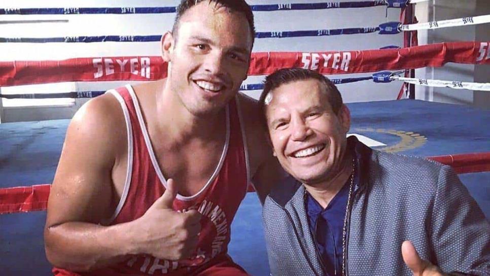 Julio César Chávez revela el estado de salud de hijo en su regreso al boxeo 