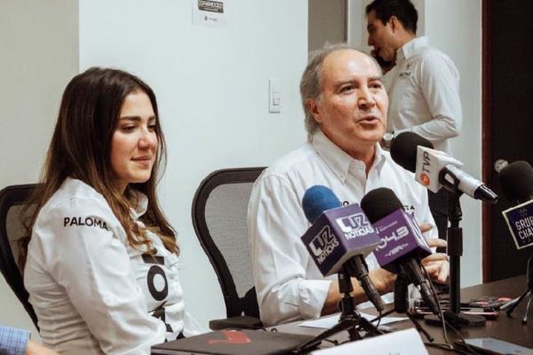«El voto oculto nos pone en empate técnico con Morena», asegura Paloma Sánchez