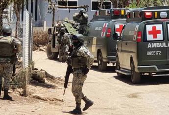 Se distribuirán en todo Sinaloa los 600 militares para reforzar la seguridad: Mérida Sánchez