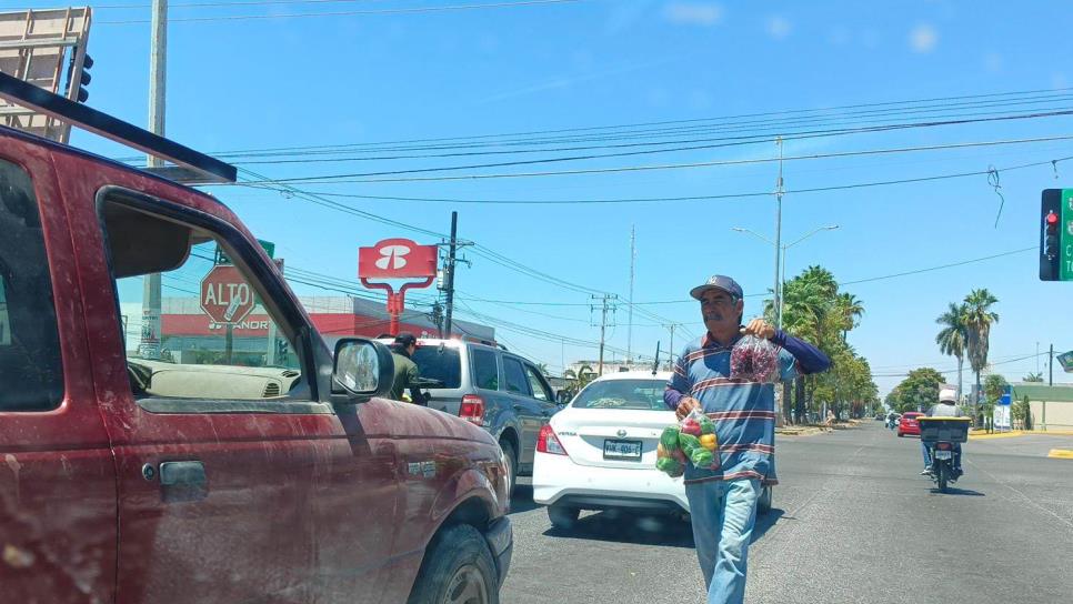 Protección Civil analiza retirar a las personas de cruceros de Los Mochis por calor