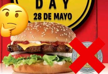 Carls Jr. no aplicará la promo de hamburguesas a un 1 peso en estos lugares