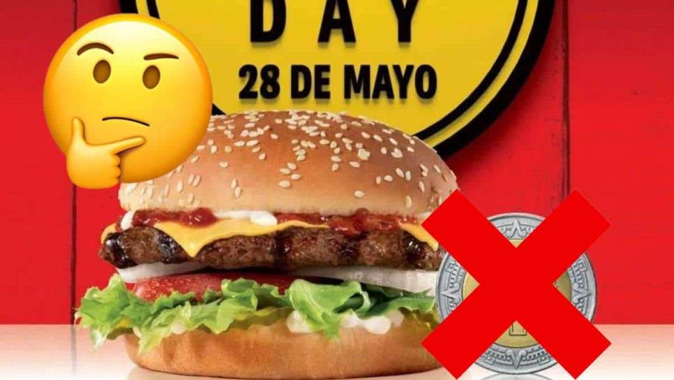 Carls Jr. no aplicará la promo de hamburguesas a un 1 peso en estos lugares