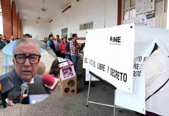 Ojalá que la oposición se equivoque y no haya violencia el día de las elecciones: Gobernador 