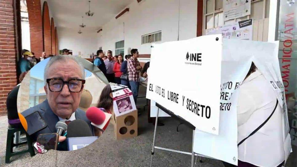 Ojalá que la oposición se equivoque y no haya violencia el día de las elecciones: Gobernador 