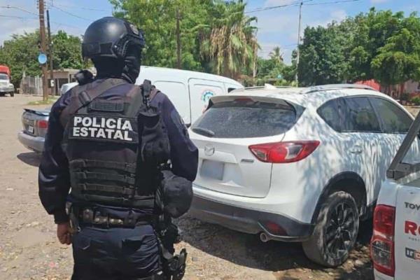 Una persona es arrestada en Culiacán por la Policía Estatal Preventiva; portaba un arma de fuego