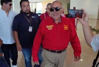 Le cae la ASE al «Químico» Benítez al concluir debate en Mazatlán