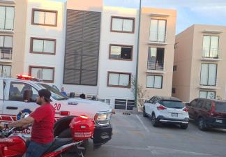 Flamazo moviliza a los cuerpos de auxilio a un domicilio en Lomas de San Isidro, Culiacán