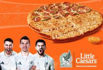 Little Caesars presenta su nueva pizza: «La Seleccionada»: ¿cómo es y cuánto cuesta?