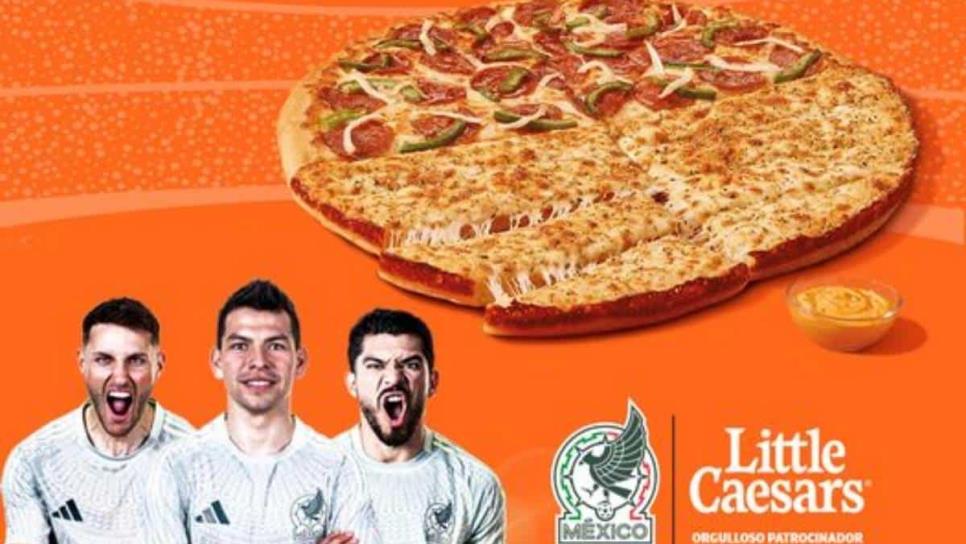 Little Caesars presenta su nueva pizza: «La Seleccionada»: ¿cómo es y cuánto cuesta?