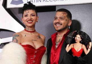 Filtran foto de Christian Nodal con Ángela Aguilar horas después de romper con Cazzu