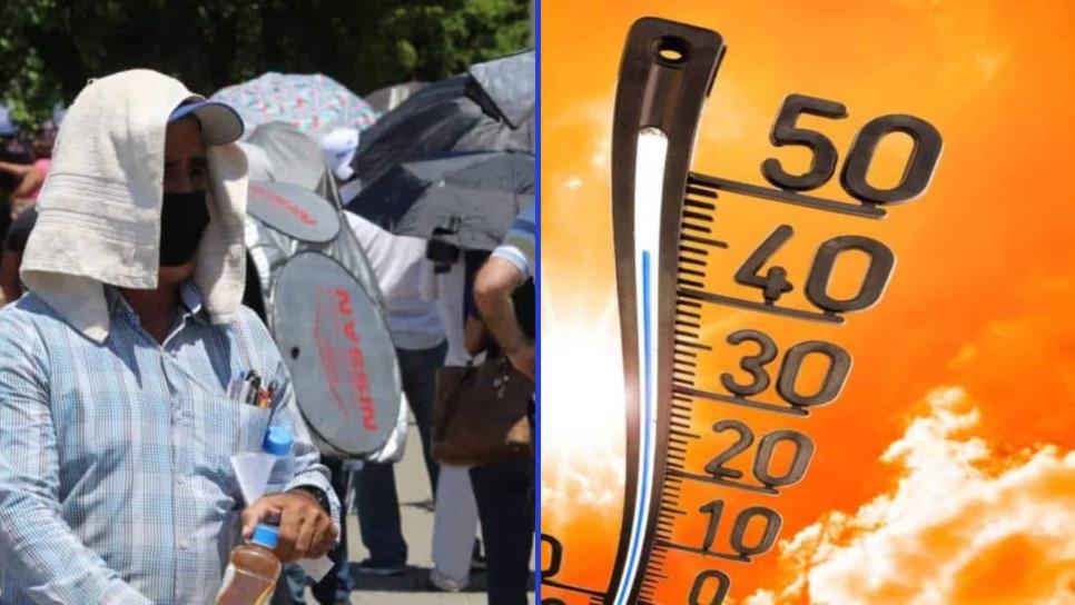 ¡Arde Sinaloa este fin de semana! Termómetro subirá hasta los 50 grados