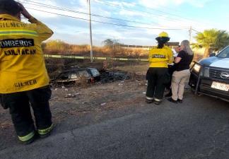 Hombre muere arrollado por su propia camioneta en Culiacancito