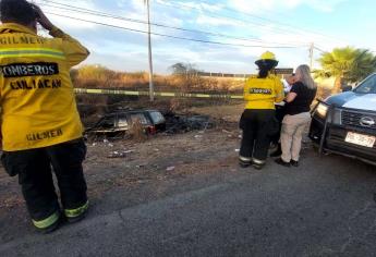 Hombre muere arrollado por su propia camioneta en Culiacancito