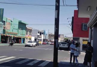 Privan de su libertad a conductor en la colonia  Jorge Almada en Culiacán