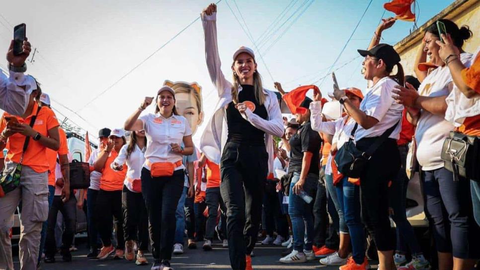 Mariana Rodríguez llama a cancelar el cierre de campaña de Movimiento Ciudadano