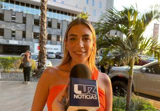 Barbara Foz cierra campaña en Ahome con rueda de prensa 