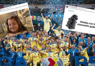 Mejores memes del polémico campeonato del América en el que venció a Cruz Azul