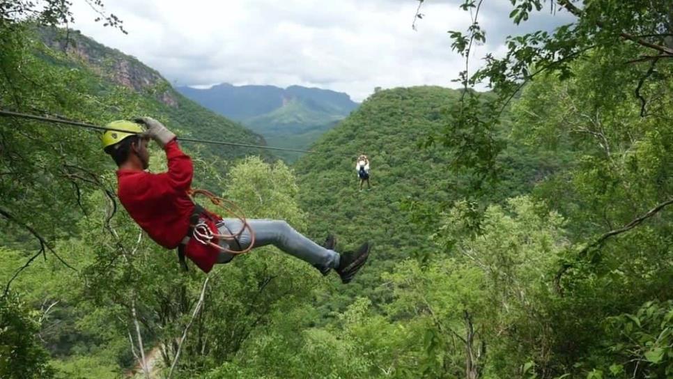 Este Pueblo Mágico de Sinaloa tiene una de la tirolesas más larga de México