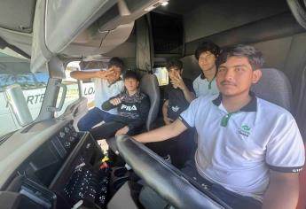 Conalep Guasave lanza nueva carrera; enseñarán a manejar autobuses y tráileres