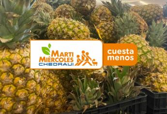 Marti-miércoles Chedraui: Ofertas del 28 y 29 de mayo en frutas y verduras