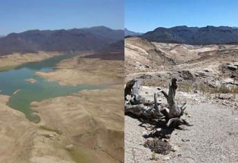 ¿Cómo llegar al «último charco» de la Presa Huites? Choix sucumbe ante la sequía